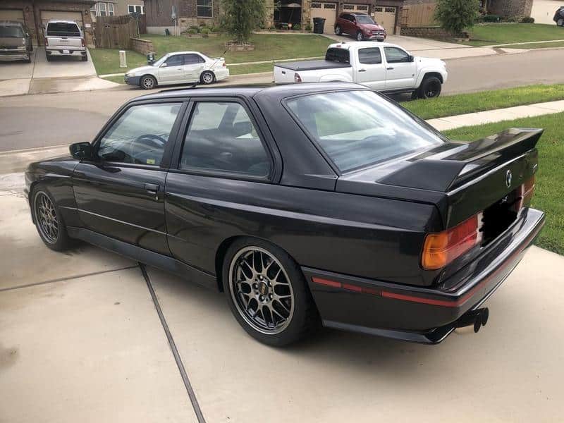 1990 BMW m3 e30 for sale classifieds 1