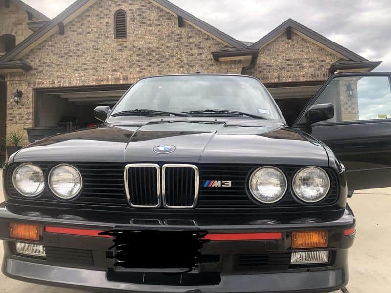 1990 BMW m3 e30 for sale classifieds 5