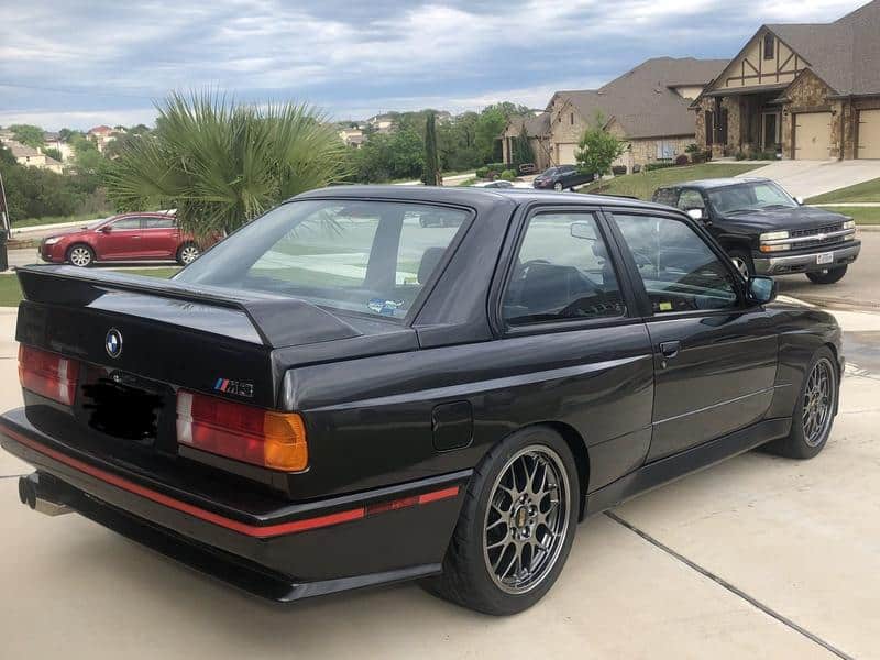 1990 BMW m3 e30 for sale classifieds 6