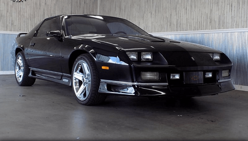 Descubrir 56+ imagen 1991 camaro z28 black