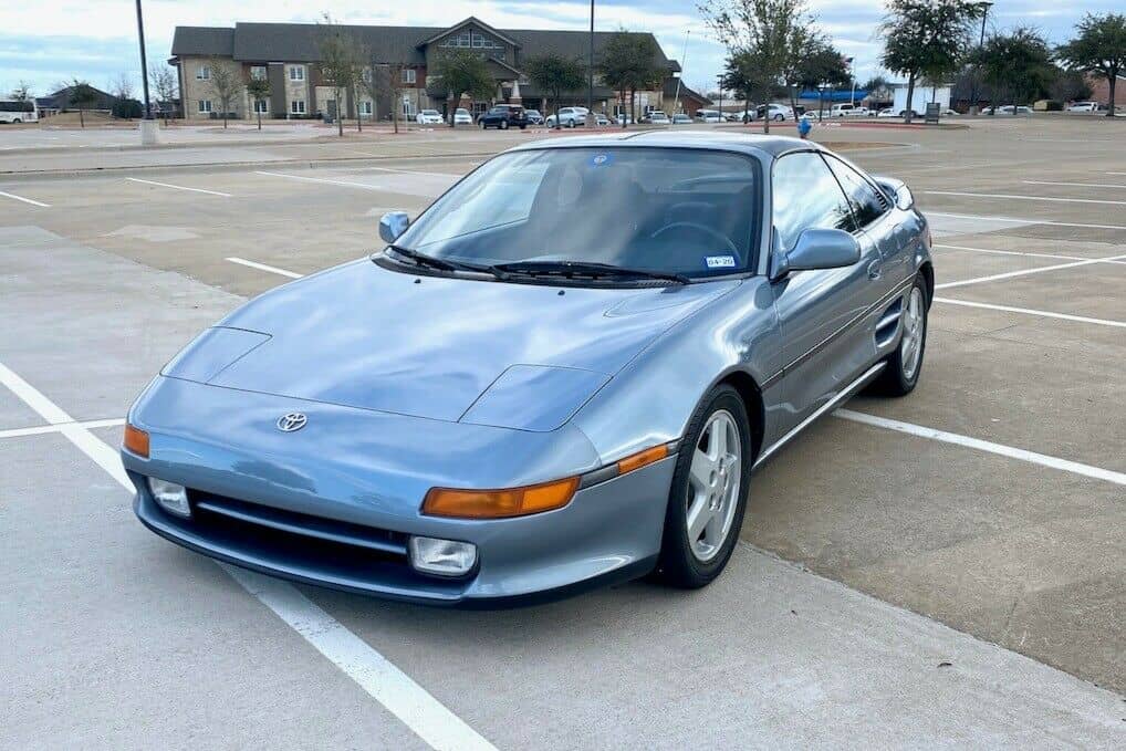 1991 toyota mr2 turbo 5spd for sale 1