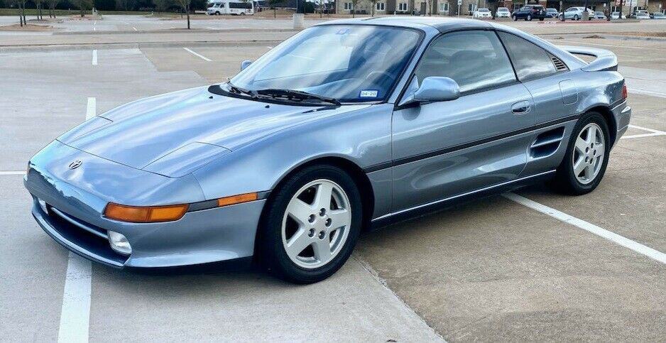 1991 toyota mr2 turbo 5spd for sale 2