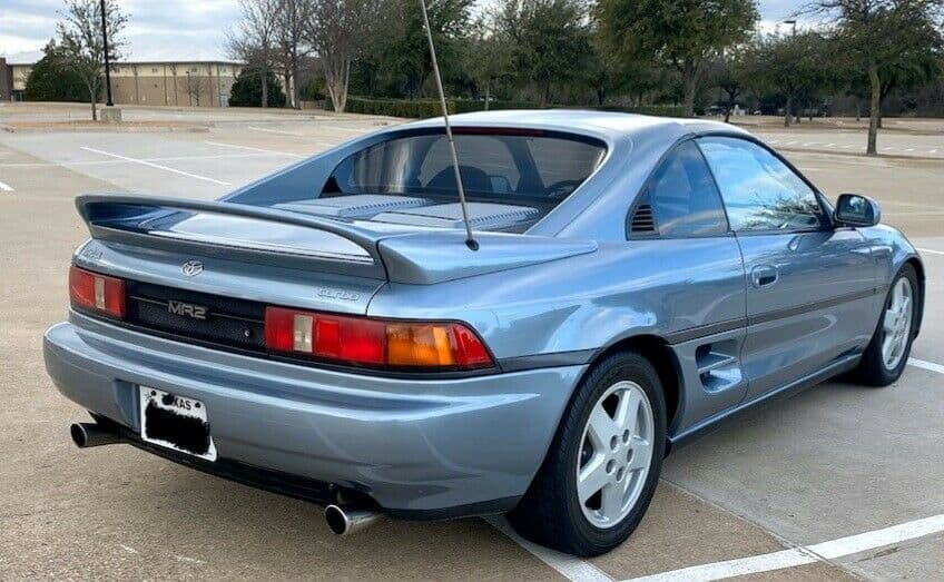 1991 toyota mr2 turbo 5spd for sale 4