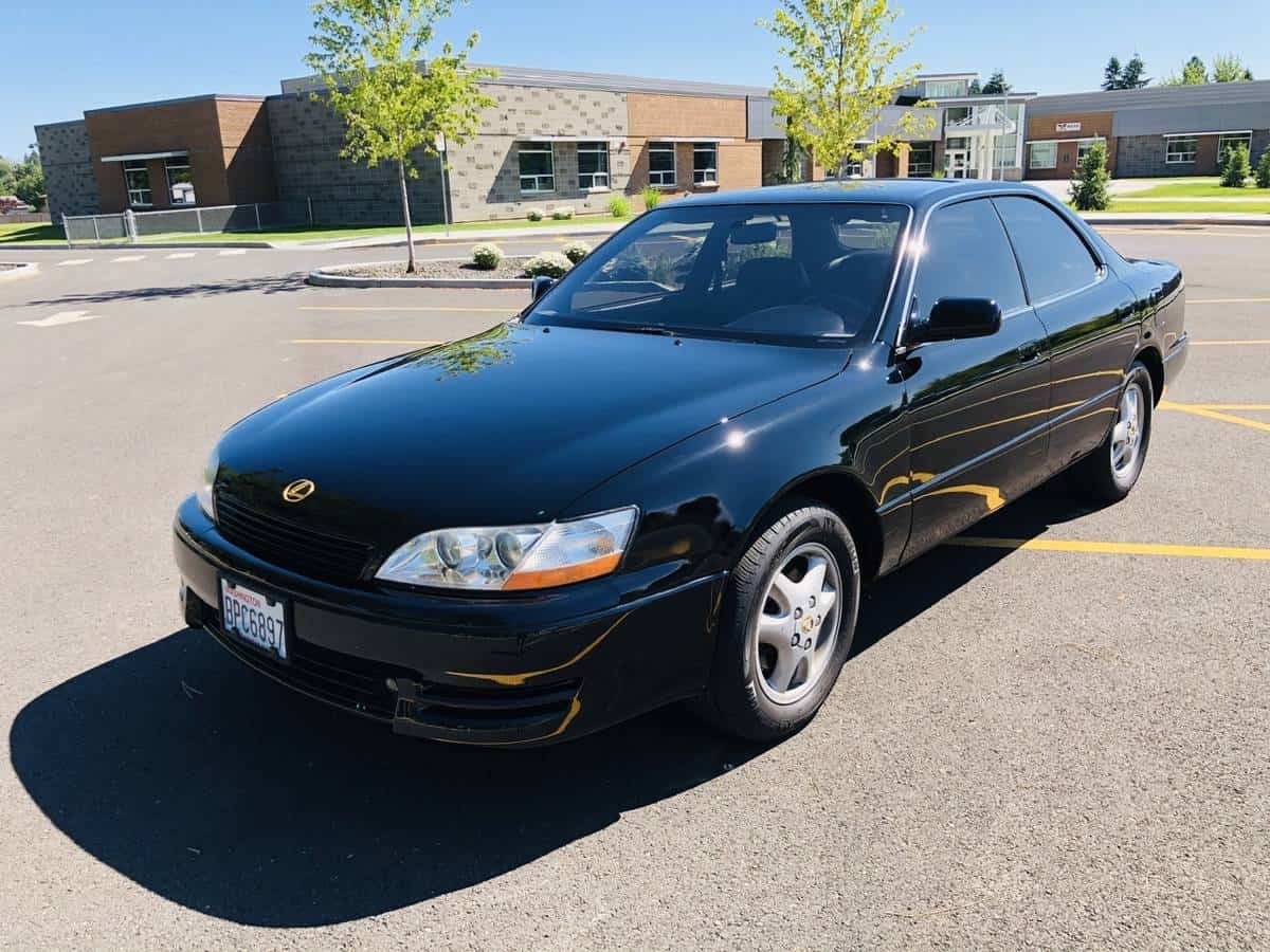 1993 Lexus ES300 New Old Cars