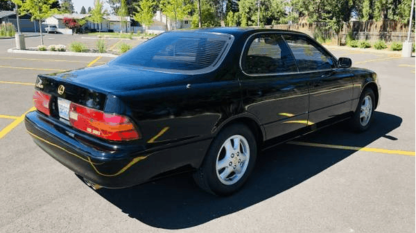 Two 1993 LEXUS ES300 Australian Prestige Brochures