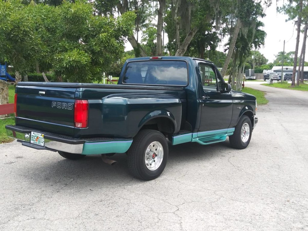 1994 ford f150 f-150 flareside short bed single cab 4x4 for sale classifieds 5