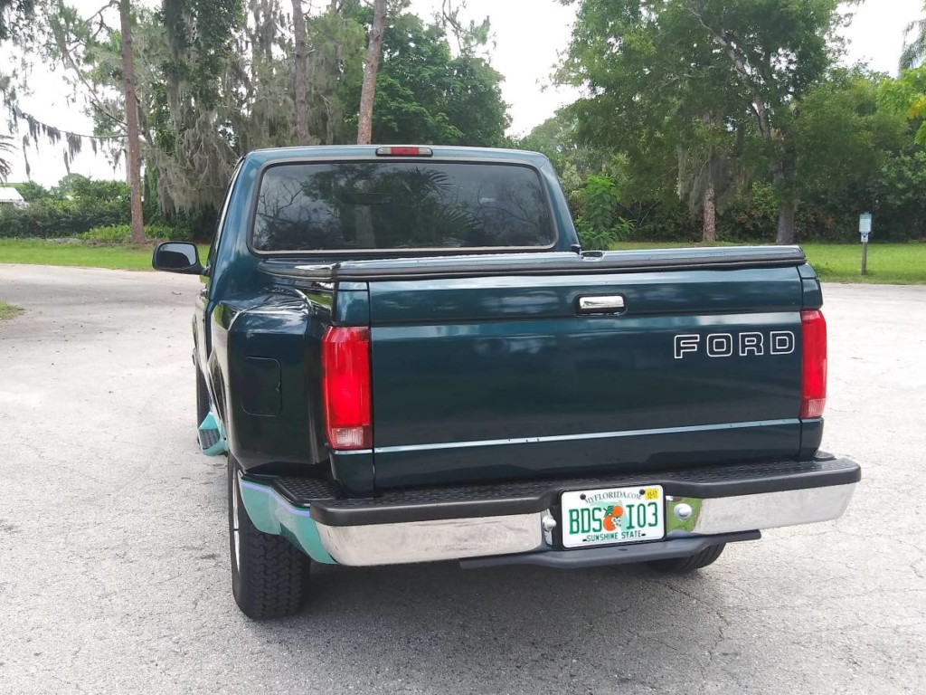 1994 ford f150 f-150 flareside short bed single cab 4x4 for sale classifieds 4