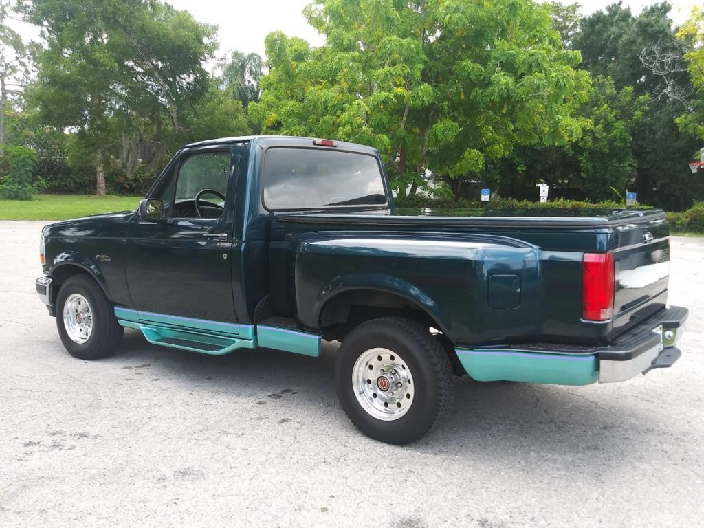 1994 ford f150 f-150 flareside short bed single cab 4x4 for sale classifieds 3