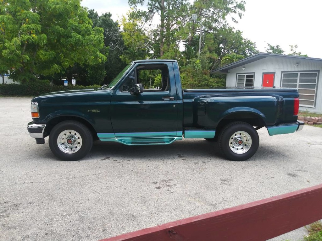 1994 ford f150 f-150 flareside short bed single cab 4x4 for sale classifieds 2