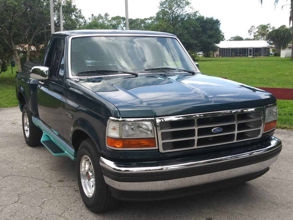 1994 ford f150 f-150 flareside short bed single cab 4x4 for sale classifieds 1