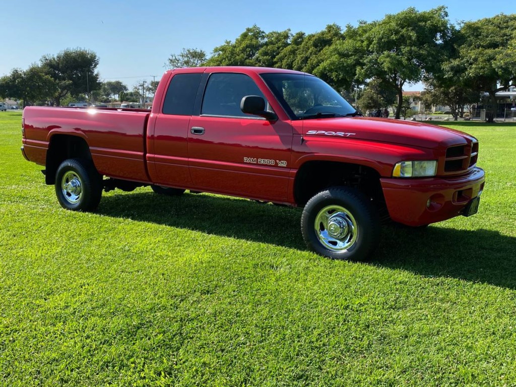 fætter deltager Mainstream 2000 Dodge Ram 2500 4X4 V10 | New Old Cars