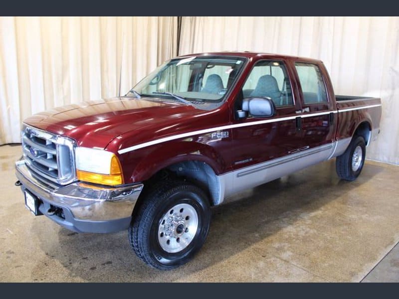 2000 Ford F-250 Super Duty 7.3L turbodiesel powerstroke for sale 1