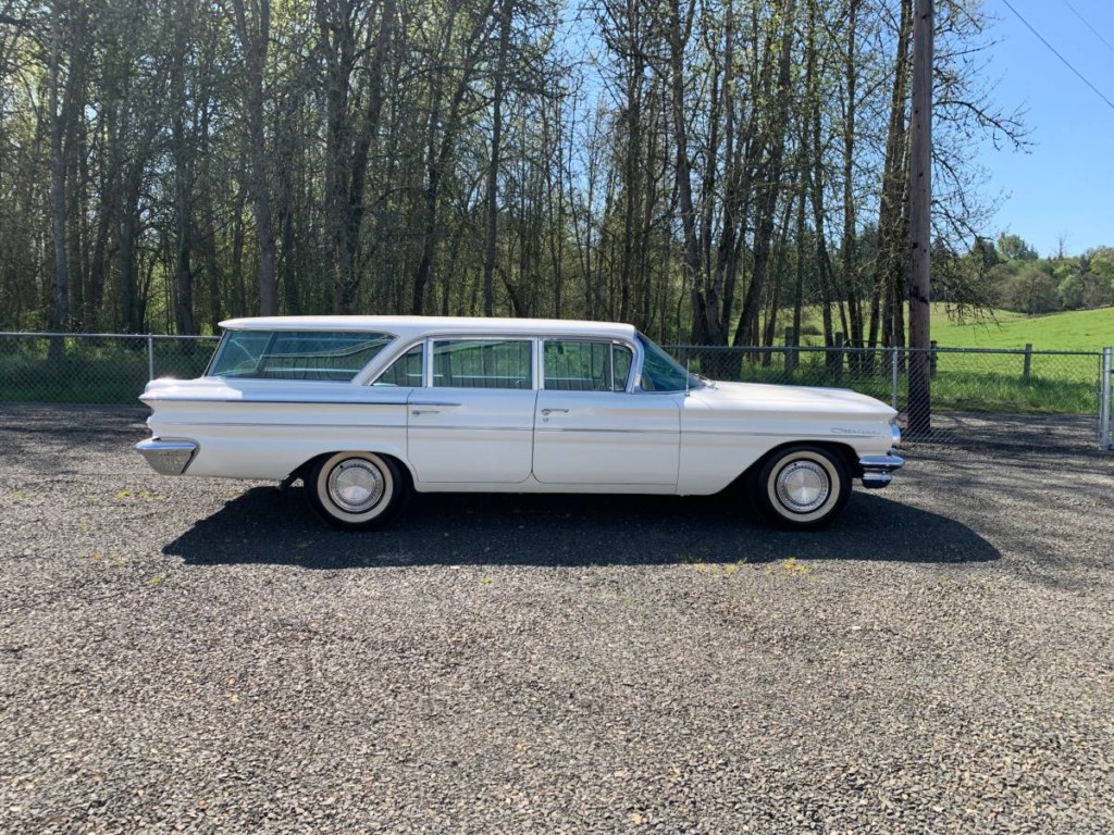 1960 pontiac catalina safari wagon for sale classifieds 3