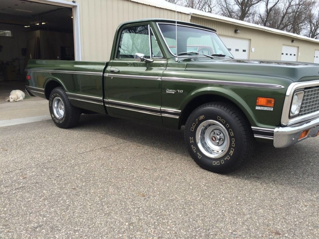 1972 chevrolet c10 truck for sale classifieds 5