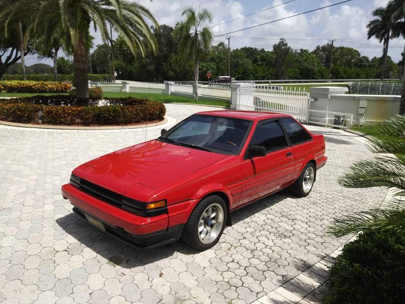 1985 toyota corolla gts ae86 for sale classifieds 2