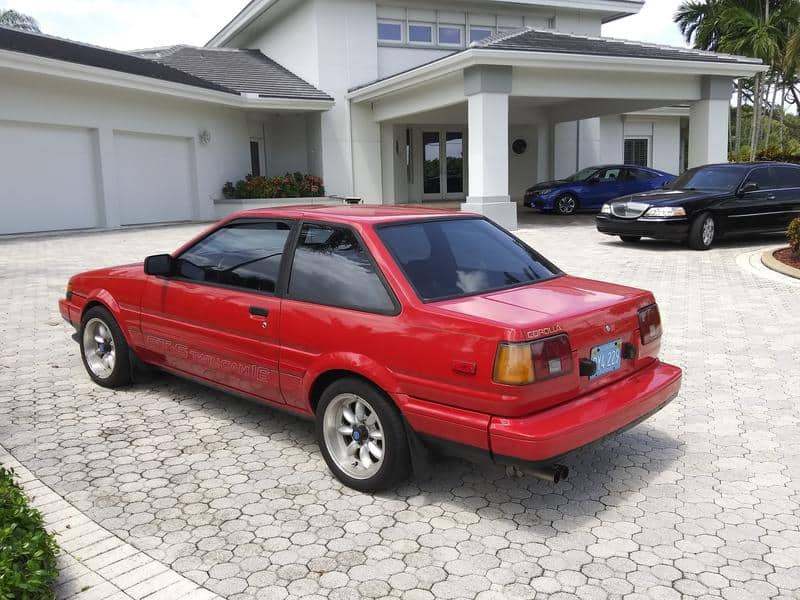 1985 toyota corolla gts ae86 for sale classifieds 5