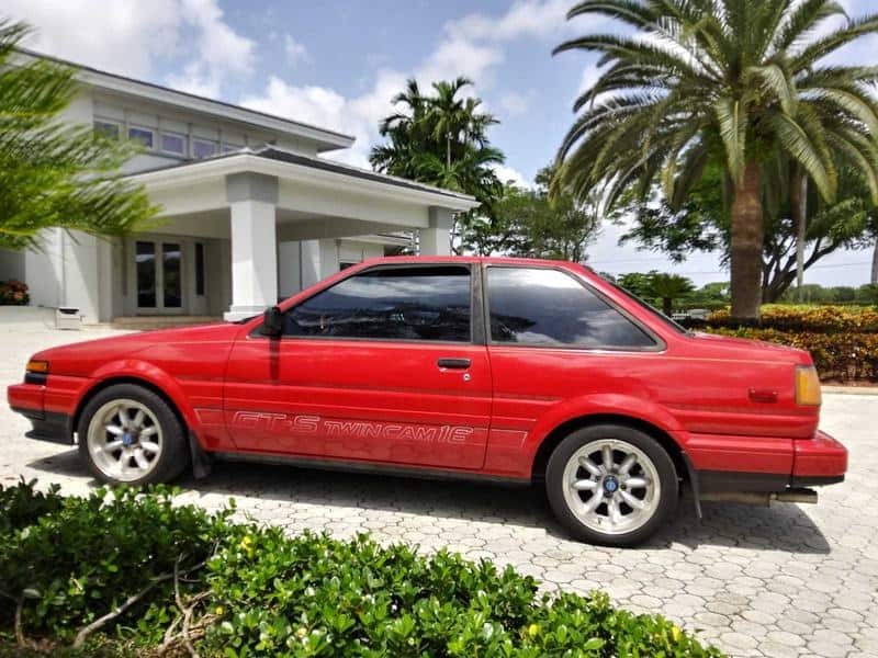 Toyota corolla gts ae86