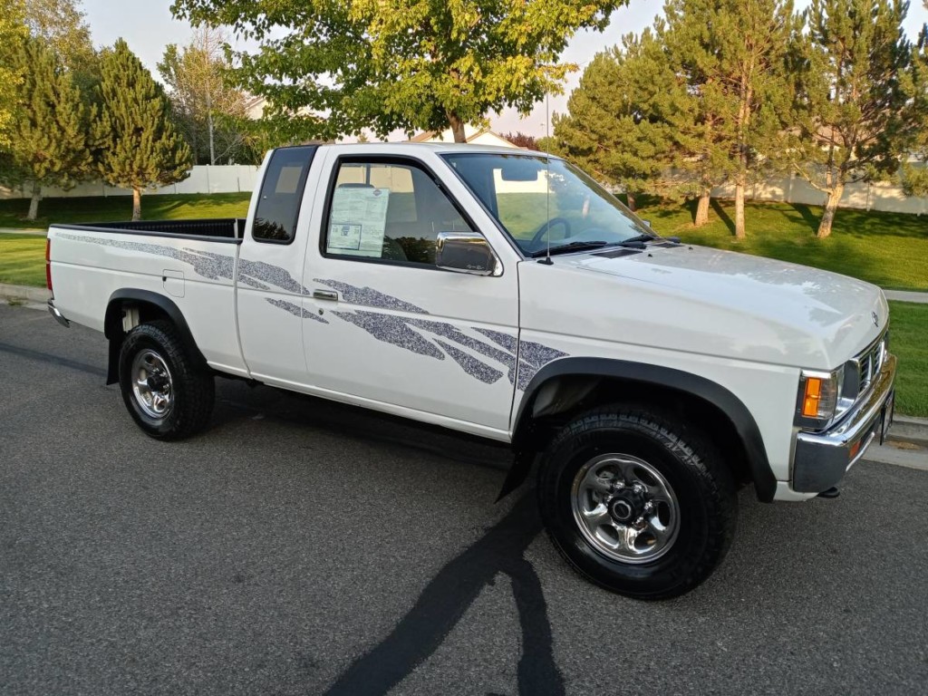 1995 nissan pickup 4x4 manual transmission