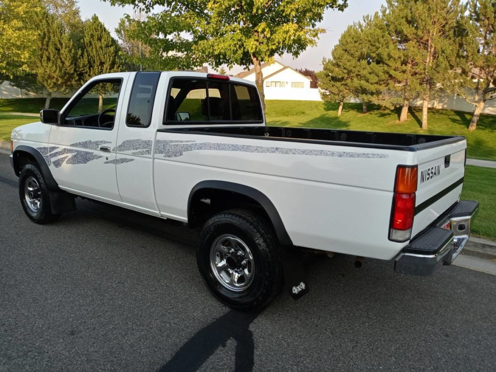 1995 nissan 4x4 pickup truck 5spd manual for sale classifieds 6