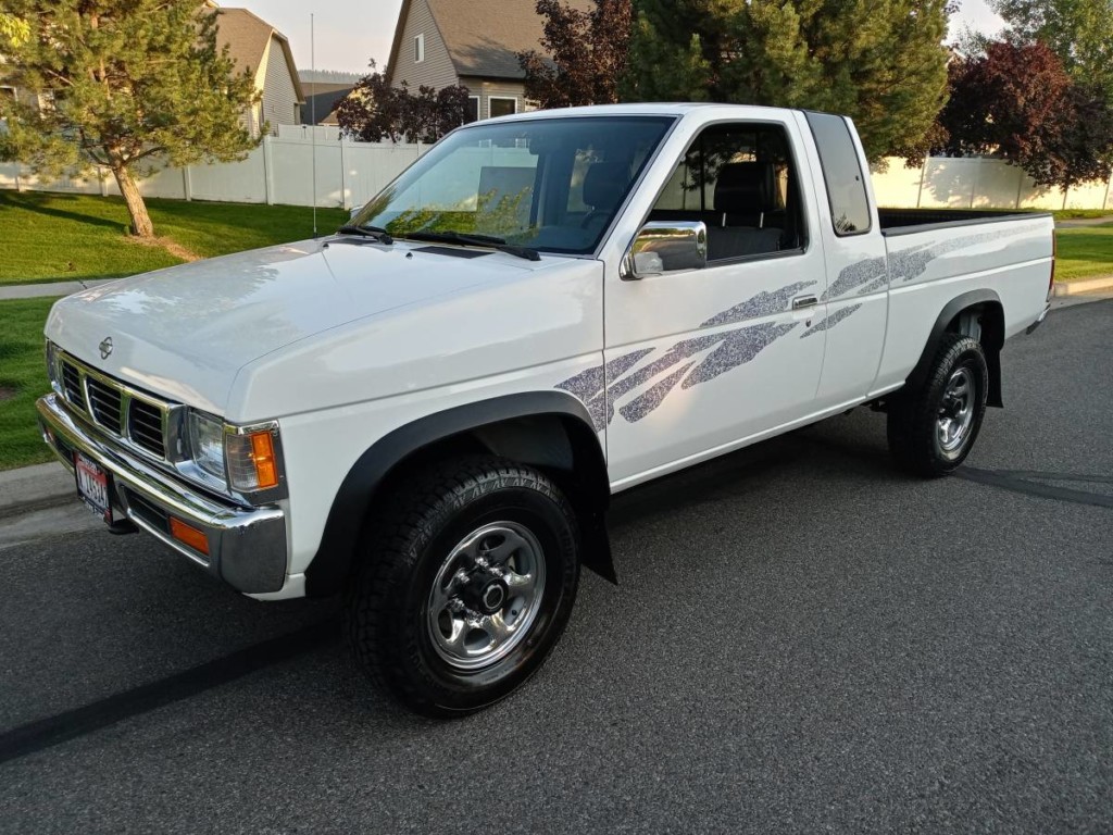 1995 nissan 4x4 pickup truck 5spd manual for sale classifieds 2