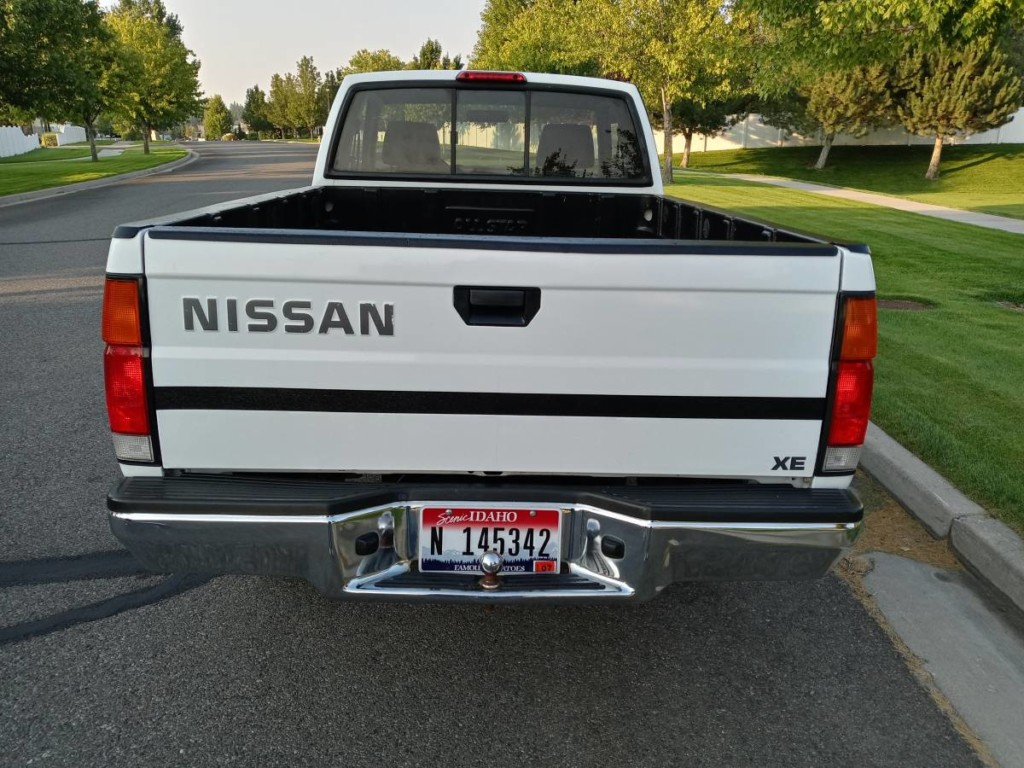 1995 nissan 4x4 pickup truck 5spd manual for sale classifieds 4