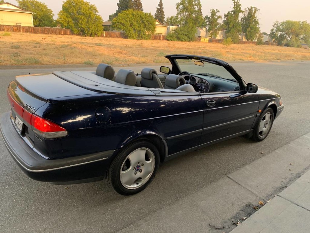 1997 saab 900 turbo se convertible 5spd manual for sale classifieds 2