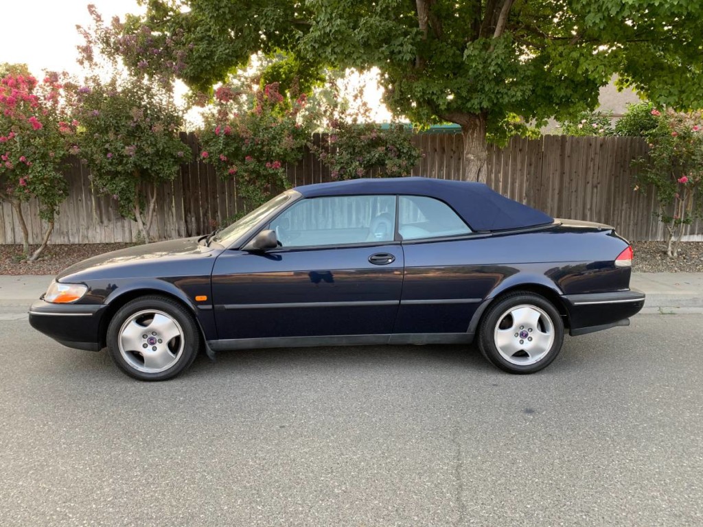 1997 saab 900 turbo se convertible 5spd manual for sale classifieds 3