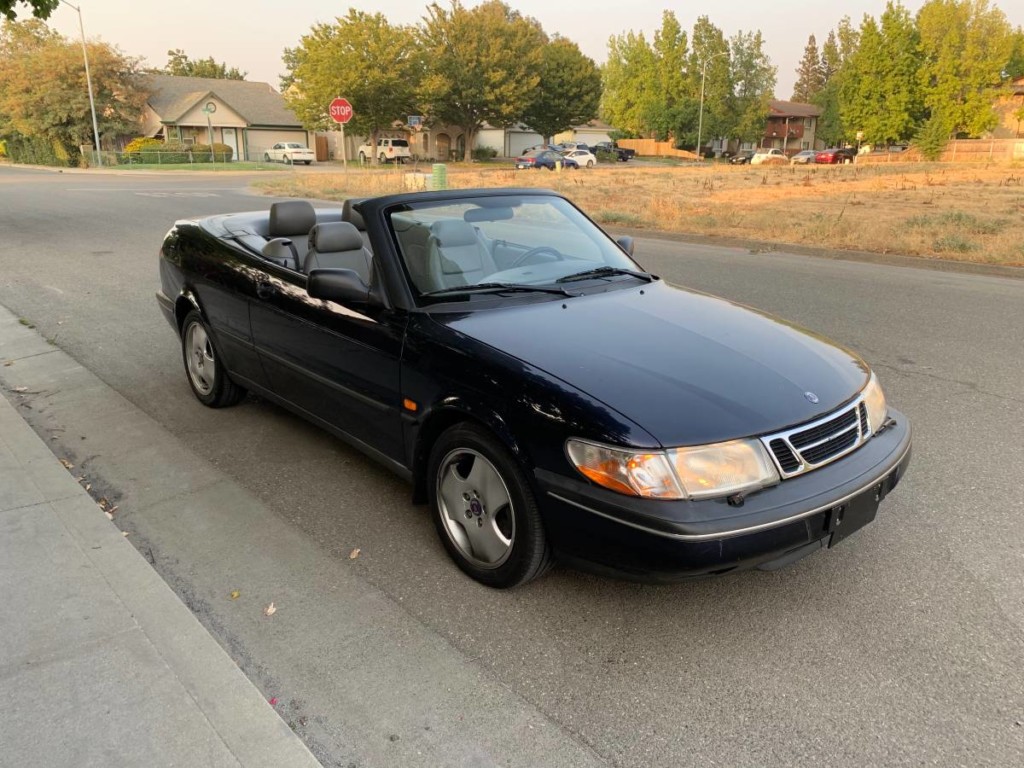 1997 saab 900 turbo se convertible 5spd manual for sale classifieds 4