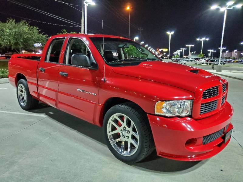 2005 dodge ram srt 10 value