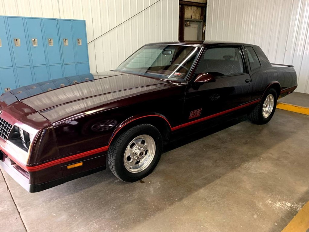 1987 chevrolet monte carlo ss new old cars new old cars