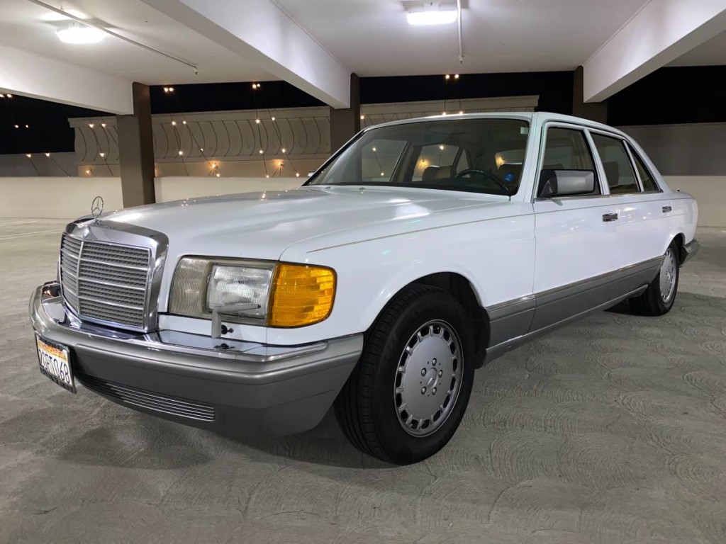 1987 Mercedes Benz 560 Sel New Old Cars