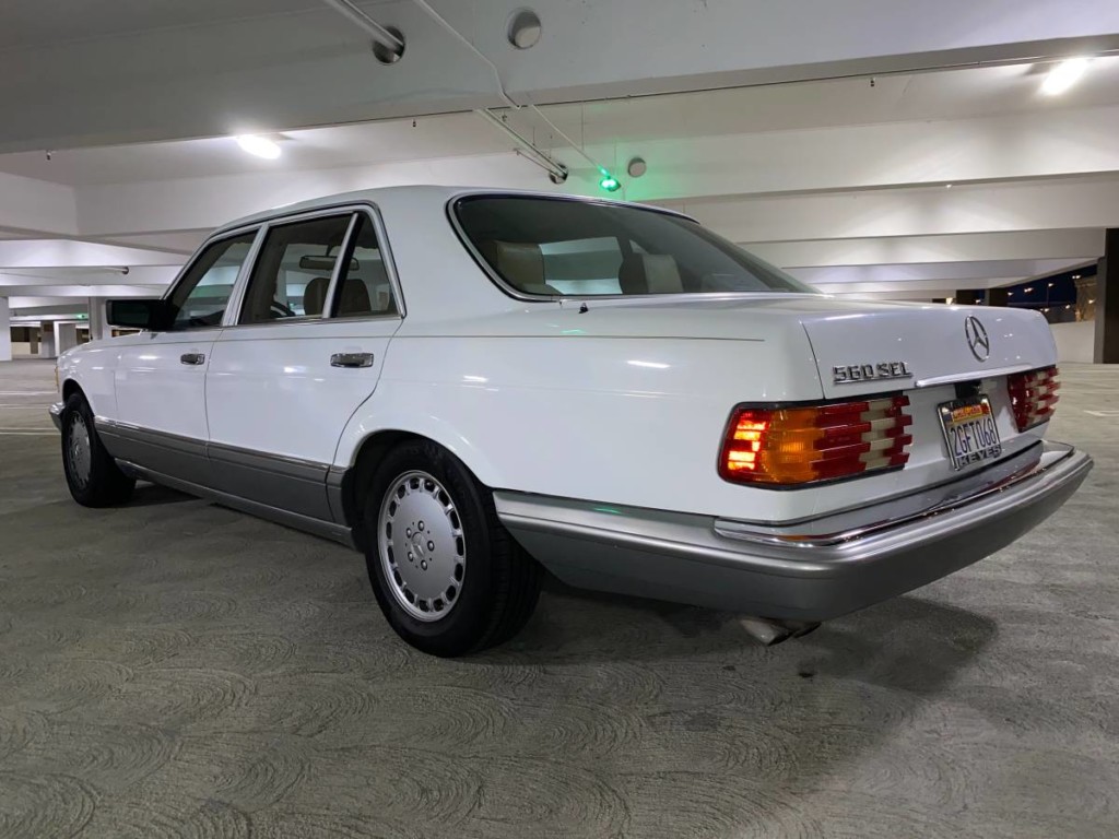 1987 Mercedes Benz 560 Sel New Old Cars