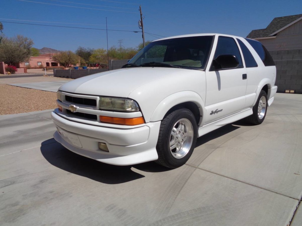 2003 chevy blazer 2 door for sale