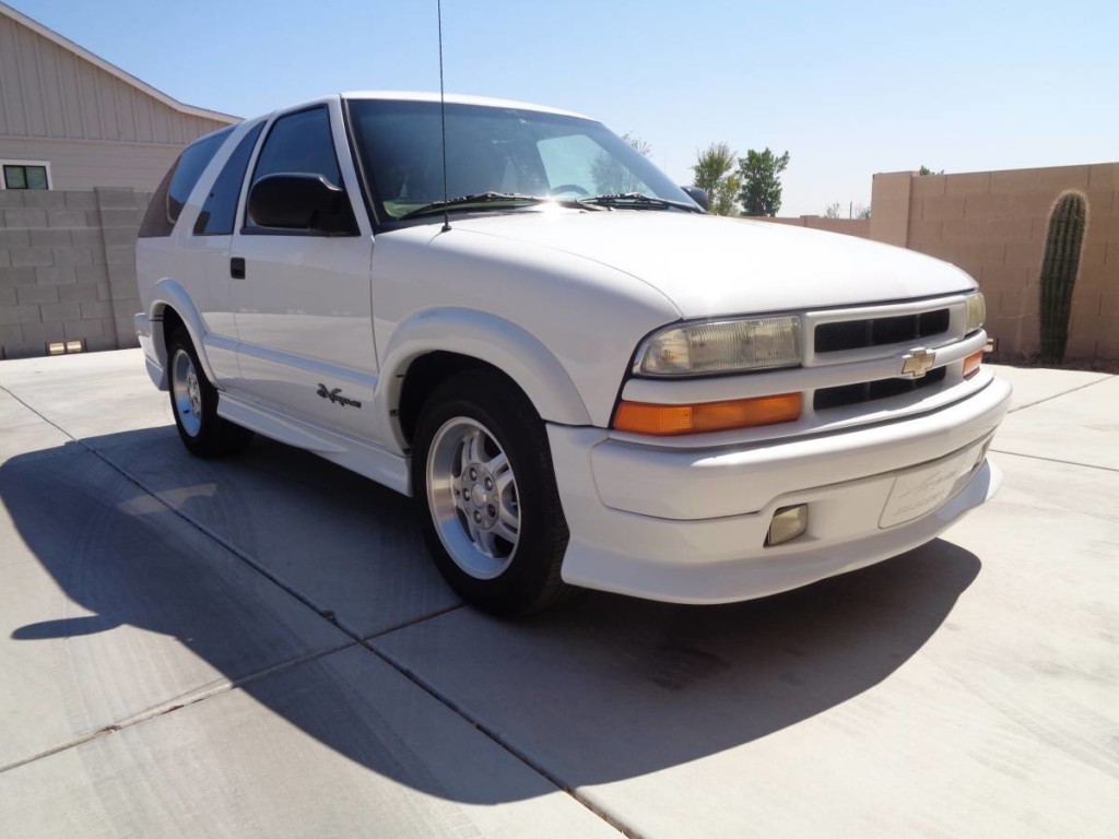 2000 chevy blazer xtreme