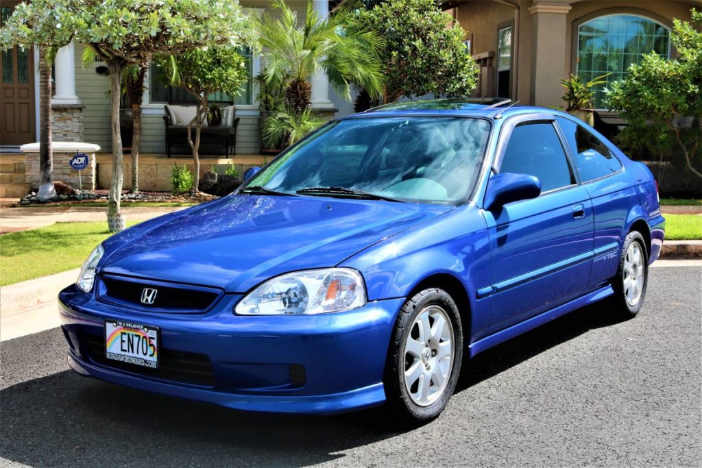 Honda civic si 1999