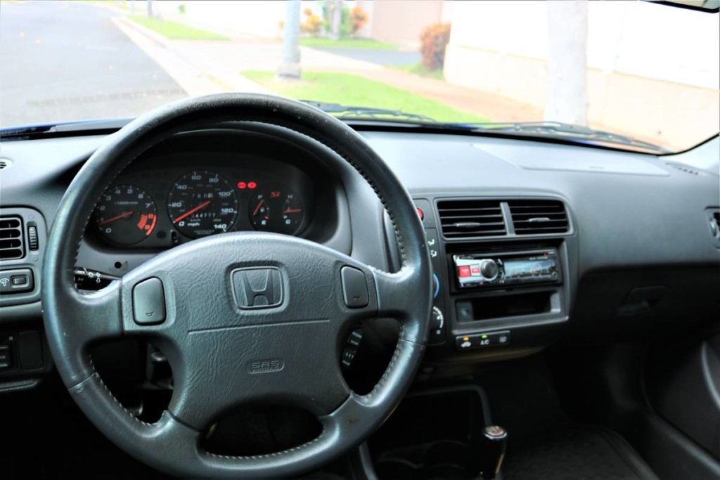 1999 honda civic si electron blue for sale classifieds 8