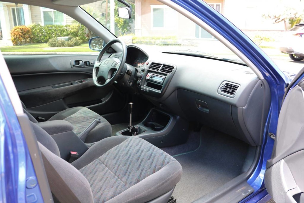 1999 honda civic si electron blue for sale classifieds 7