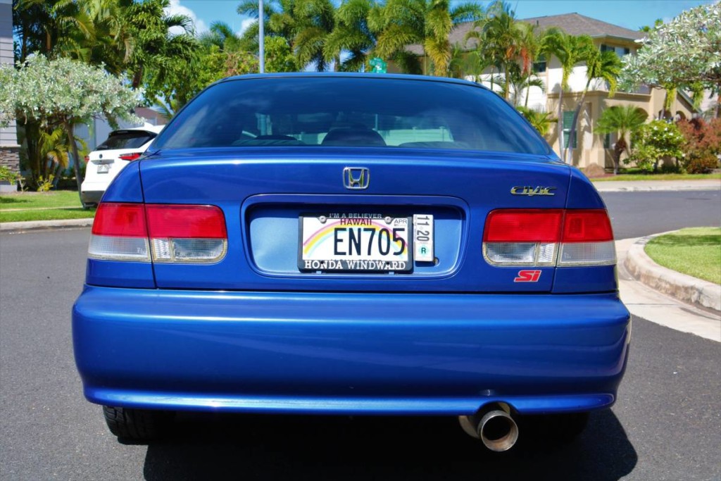 1999 honda civic si electron blue for sale classifieds 3