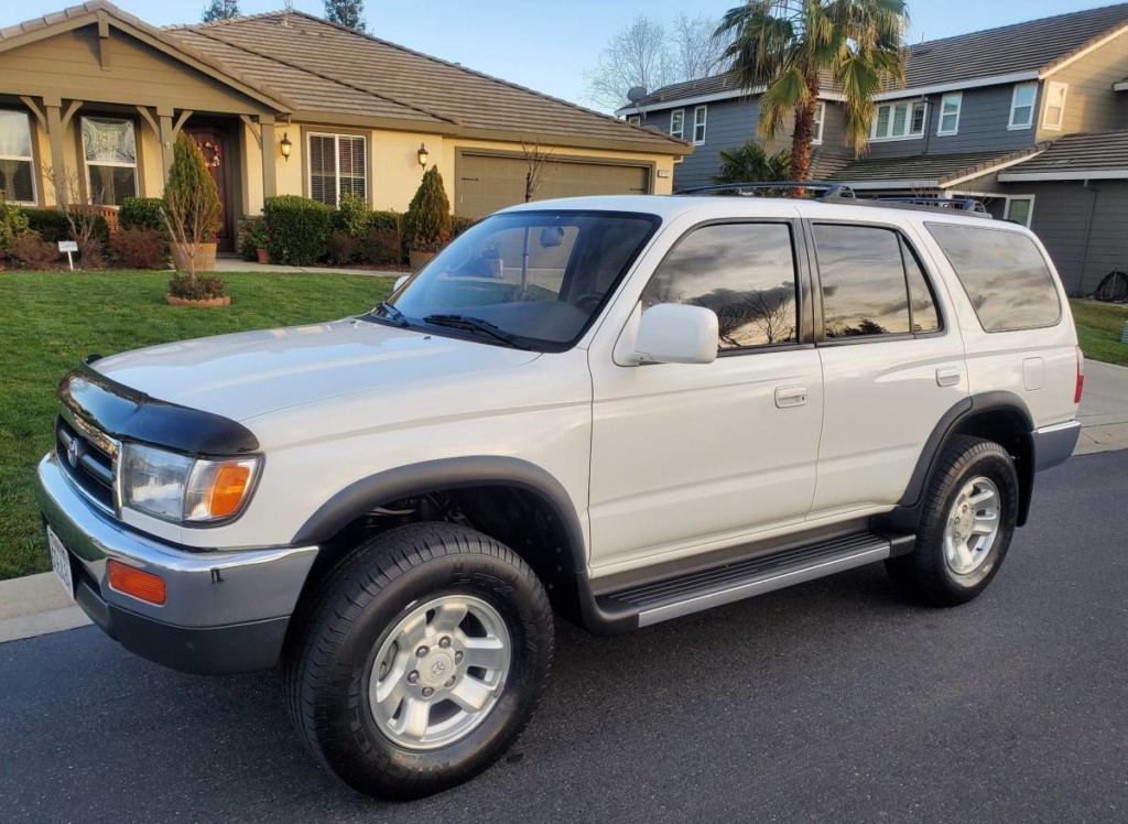 Learn 86 About Toyota 2000 4runner Best Indaotaonec