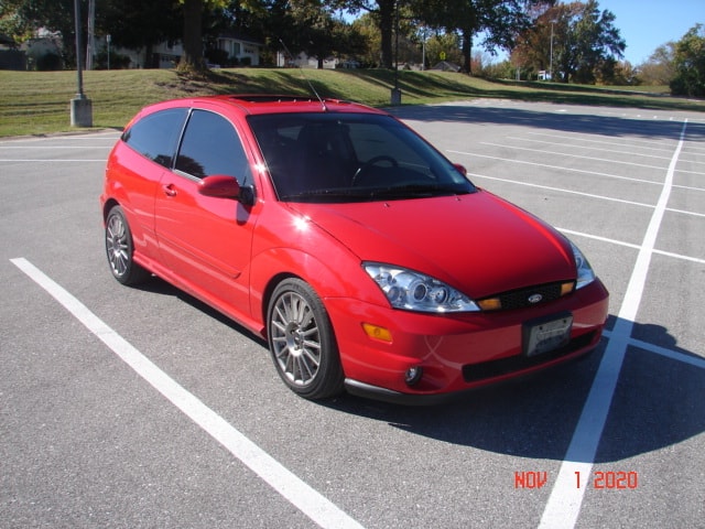 2003 ford focus svt timing belt