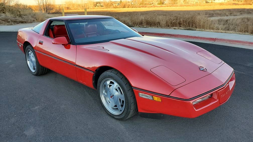 1989 chevrolet corvette 6spd manual for sale classifieds 2