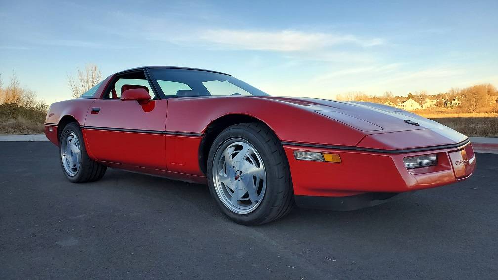 1989 chevrolet corvette 6spd manual for sale classifieds 3