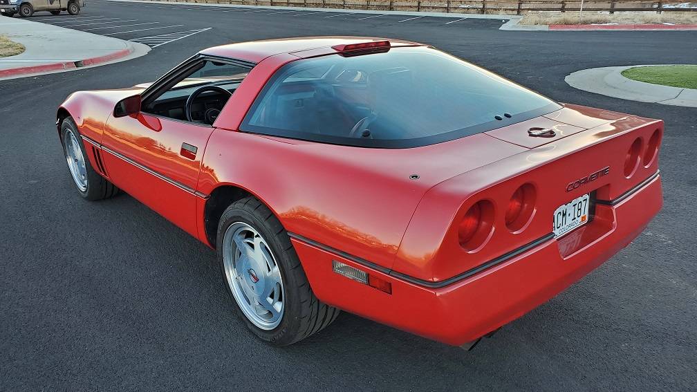 1989 chevrolet corvette 6spd manual for sale classifieds 4