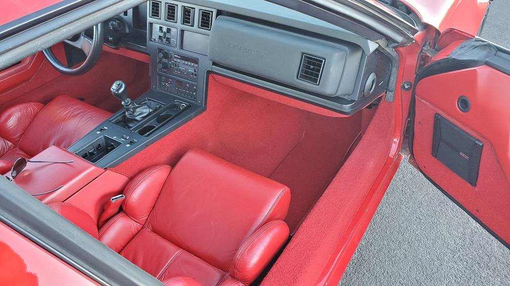 1989 chevrolet corvette 6spd manual for sale classifieds 6