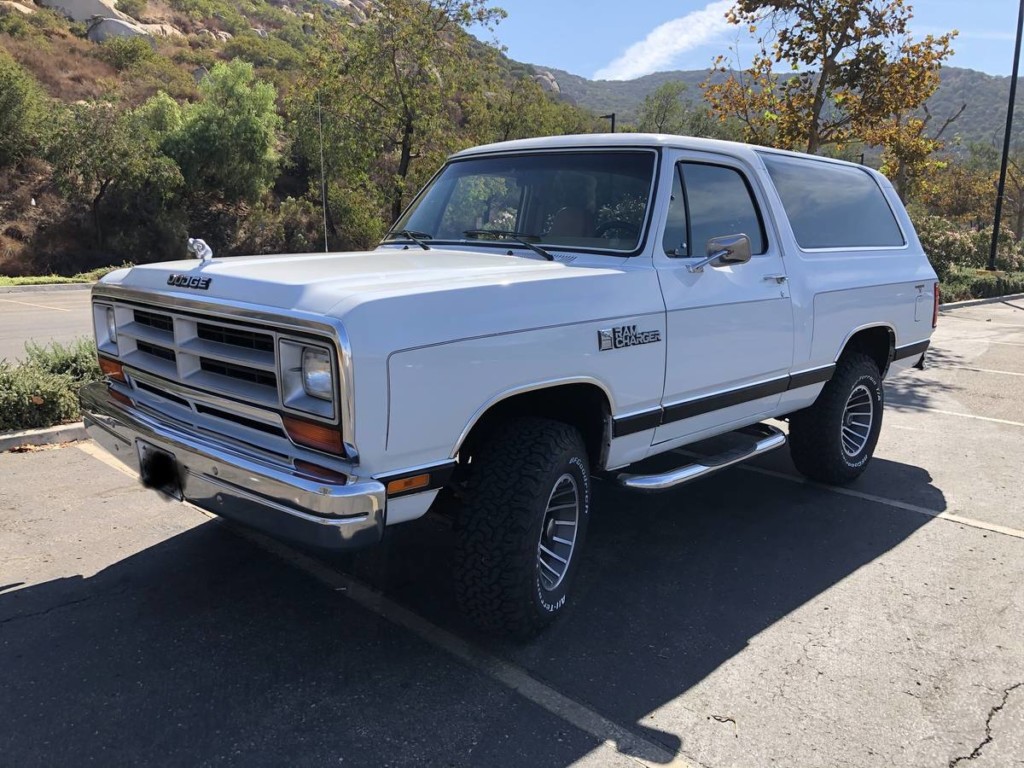 1989 dodge ramcharger 4x4 for sale classifieds 2