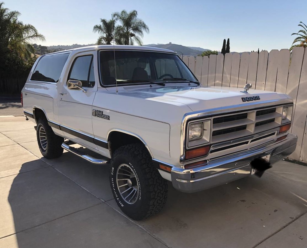 1989 Dodge Ramcharger 4×4 | New Old Cars