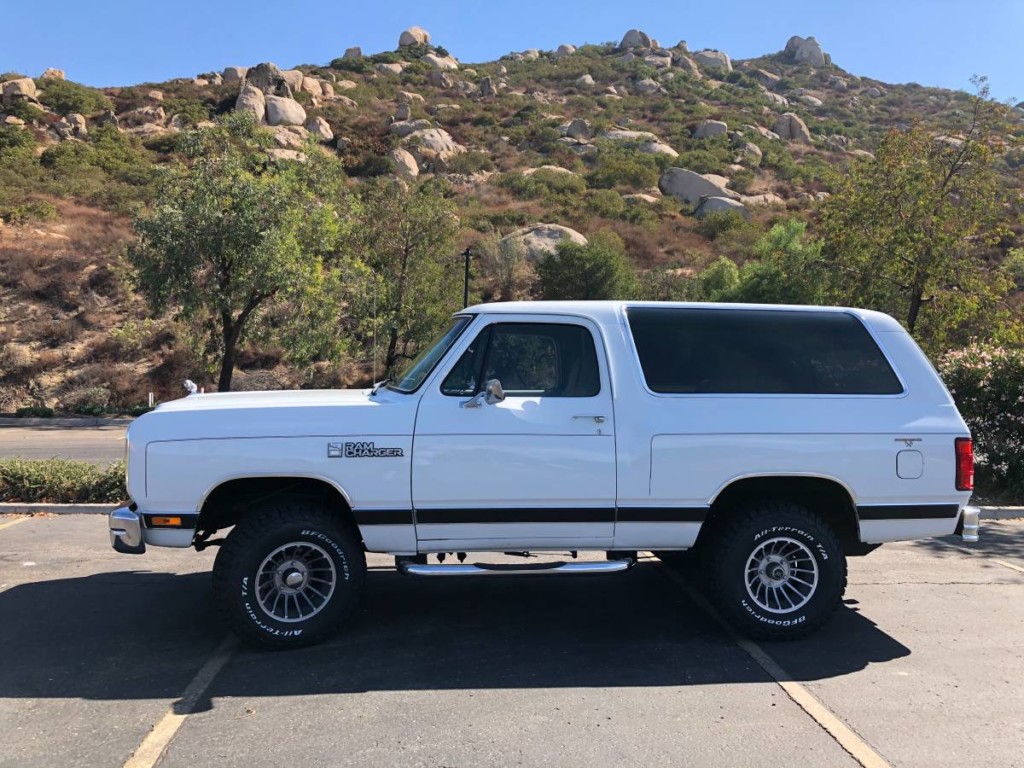 1989 dodge ramcharger 4x4 for sale classifieds 3