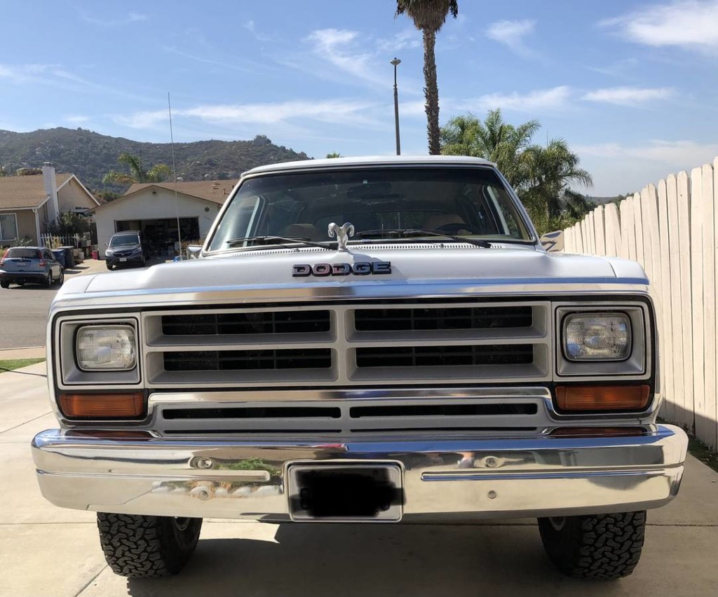 1989 dodge ramcharger 4x4 for sale classifieds 6