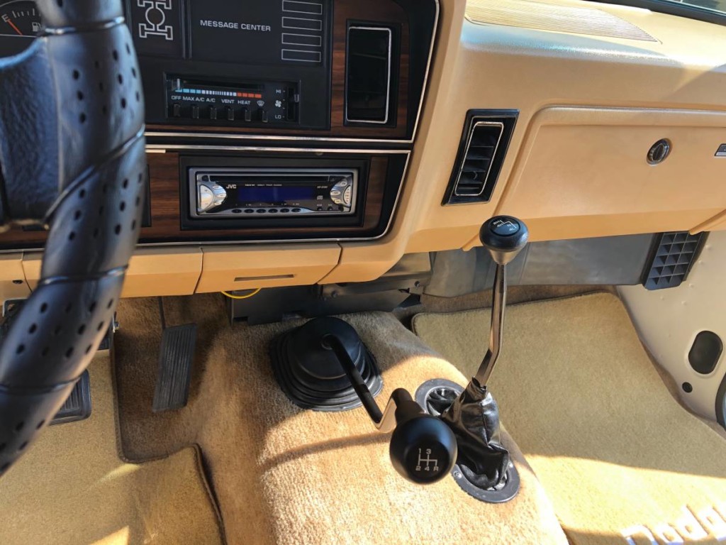 1989 dodge ramcharger 4x4 for sale classifieds 91