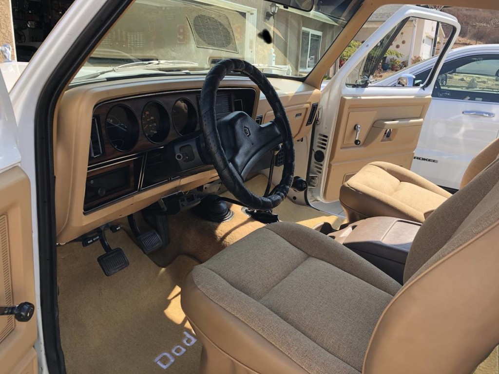 1989 dodge ramcharger 4x4 for sale classifieds 9